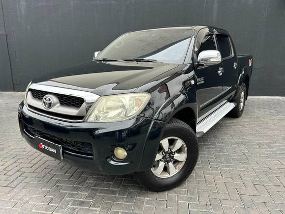 TOYOTA HILUX 2.7 SR 4X2 CD 16V GASOLINA 4P MANUAL